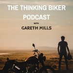 Logo of the podcast The Thinking Biker Podcast Podcast The Thinking Biker Podcast