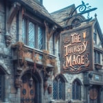 Podcast The Thirsty Mage RPG Podcast