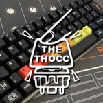 Logo of the podcast The Thocc - Talking about the mechanical keyboard hobby Podcast The Thocc - Talking about the mechanical keyboard hobby