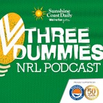 Logo of the podcast The Three Dummies Podcast The Three Dummies