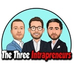 Logo of the podcast The Three Intrapreneurs Podcast The Three Intrapreneurs