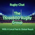 Logo of the podcast The ThreeBOD Rugby Group Podcast The ThreeBOD Rugby Group