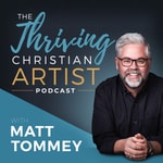 Logo of the podcast The Thriving Christian Artist