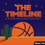 Logo of the podcast The Timeline: A Phoenix Suns Podcast