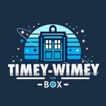 Logo of the podcast The Timey-Wimey Box Podcast Podcast The Timey-Wimey Box Podcast