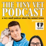 Logo of the podcast The Tiny Vet Podcast Podcast The Tiny Vet Podcast