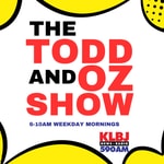 Logo of the podcast The Todd and Oz Show Podcast The Todd and Oz Show