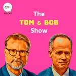 Logo of the podcast The Tom and Bob Show Missing podcast logo
