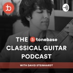 Logo of the podcast The tonebase Classical Guitar Podcast, with David Steinhardt Podcast The tonebase Classical Guitar Podcast, with David Steinhardt