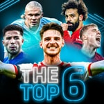 Logo of the podcast The Top 6 - Premier League Podcast Podcast The Top 6 - Premier League Podcast