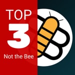 Logo of the podcast The Top Three from Not The Bee Podcast The Top Three from Not The Bee