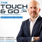 Logo of the podcast The Touch & Go Podcast The Touch & Go