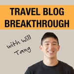 Logo of the podcast The Travel Blog Breakthrough Podcast: Blogging Tips | Free Travel | Passive Income | Lifestyle Design Podcast The Travel Blog Breakthrough Podcast: Blogging Tips | Free Travel | Passive Income | Lifestyle Design