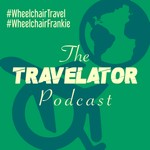 Logo of the podcast The Travelator: The Wheelchair Travel Podcast with Wheelchair Frankie Podcast The Travelator: The Wheelchair Travel Podcast with Wheelchair Frankie