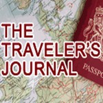 Logo of the podcast The Traveler's Journal Missing podcast logo