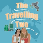 Logo of the podcast The Travelling Two Podcast The Travelling Two