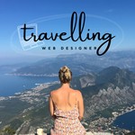 Logo of the podcast The Travelling Web Designer Podcast The Travelling Web Designer