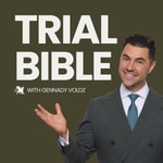 Logo of the podcast The Trial Bible | A Podcast for Trial Lawyers Podcast The Trial Bible | A Podcast for Trial Lawyers