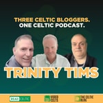 Logo of the podcast The Trinity Tims Podcast Missing podcast logo