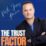 Logo of the podcast The Trust Factor with Jessy Revivo Podcast The Trust Factor with Jessy Revivo