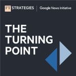 Logo of the podcast The Turning Point Podcast The Turning Point