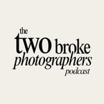 Logo of the podcast The Two Broke Photographers Podcast Podcast The Two Broke Photographers Podcast