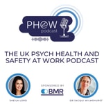 Logo of the podcast The UK Psych Health and Safety Podcast Podcast The UK Psych Health and Safety Podcast