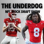 Logo of the podcast The Underdog NFL Mock Draft Show Podcast The Underdog NFL Mock Draft Show