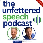 Logo of the podcast The Unfettered Speech Podcast Podcast The Unfettered Speech Podcast