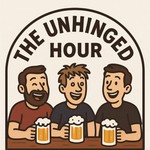 Logo of the podcast The Unhinged Hour Podcast The Unhinged Hour