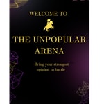 Logo of the podcast The Unpopular Arena Podcast The Unpopular Arena