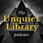 Logo of the podcast The Unquiet Library: Fifty years of Robarts Library Podcast The Unquiet Library: Fifty years of Robarts Library