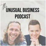 Logo of the podcast The Unusual Business Podcast Podcast The Unusual Business Podcast