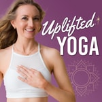 Logo of the podcast The Uplifted Yoga Podcast