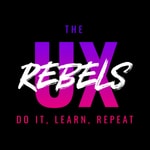 Logo of the podcast The UX Rebels Podcast The UX Rebels