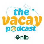 Logo of the podcast The Vacay Podcast Podcast The Vacay Podcast