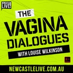 Logo of the podcast The Vagina Dialogues Podcast The Vagina Dialogues