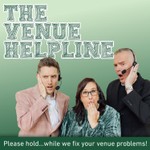Logo of the podcast The Venue Helpline Podcast The Venue Helpline