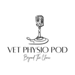 Logo of the podcast The Vet Physio Pod: Beyond The Clinic Podcast The Vet Physio Pod: Beyond The Clinic