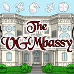 Logo of the podcast The VGMbassy Missing podcast logo