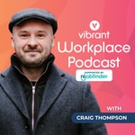 Logo of the podcast The Vibrant Workplace Podcast Podcast The Vibrant Workplace Podcast
