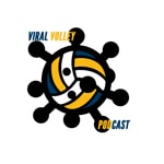 Logo of the podcast The Viral Volley Podcast