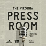 Logo of the podcast The Virginia Press Room