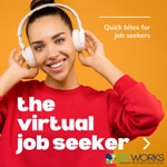 Logo of the podcast The Virtual Job Seeker Podcast The Virtual Job Seeker