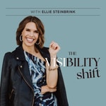 Logo of the podcast The Visibility Shift with Ellie Steinbrink