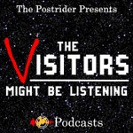 Logo of the podcast The Visitors Might Be Listening Podcast The Visitors Might Be Listening