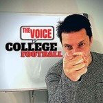 Logo of the podcast The Voice of College Football Podcast The Voice of College Football