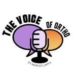 Logo of the podcast The voice of ortho Podcast The voice of ortho