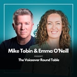 Logo of the podcast The Voiceover Round Table Podcast The Voiceover Round Table