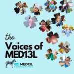 Logo of the podcast The Voices of MED13L Podcast The Voices of MED13L